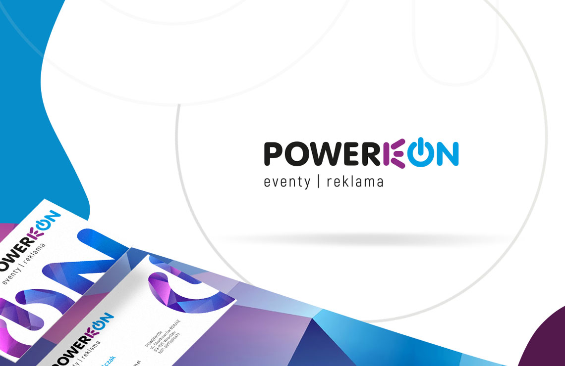 projekt logo i strona www powerkon