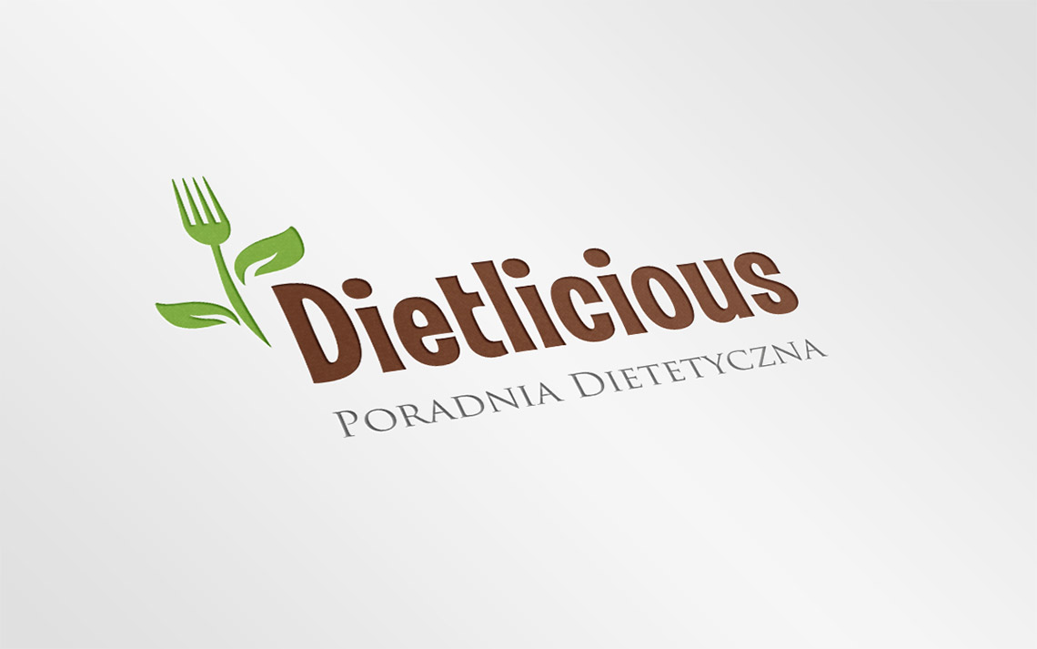Projekt logo poradnia dietetyczna