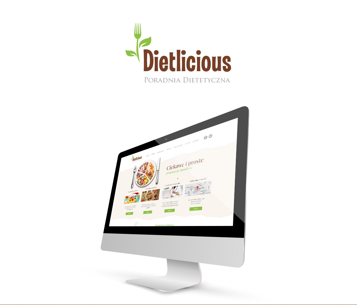 Projekt logo poradnia dietetyczna